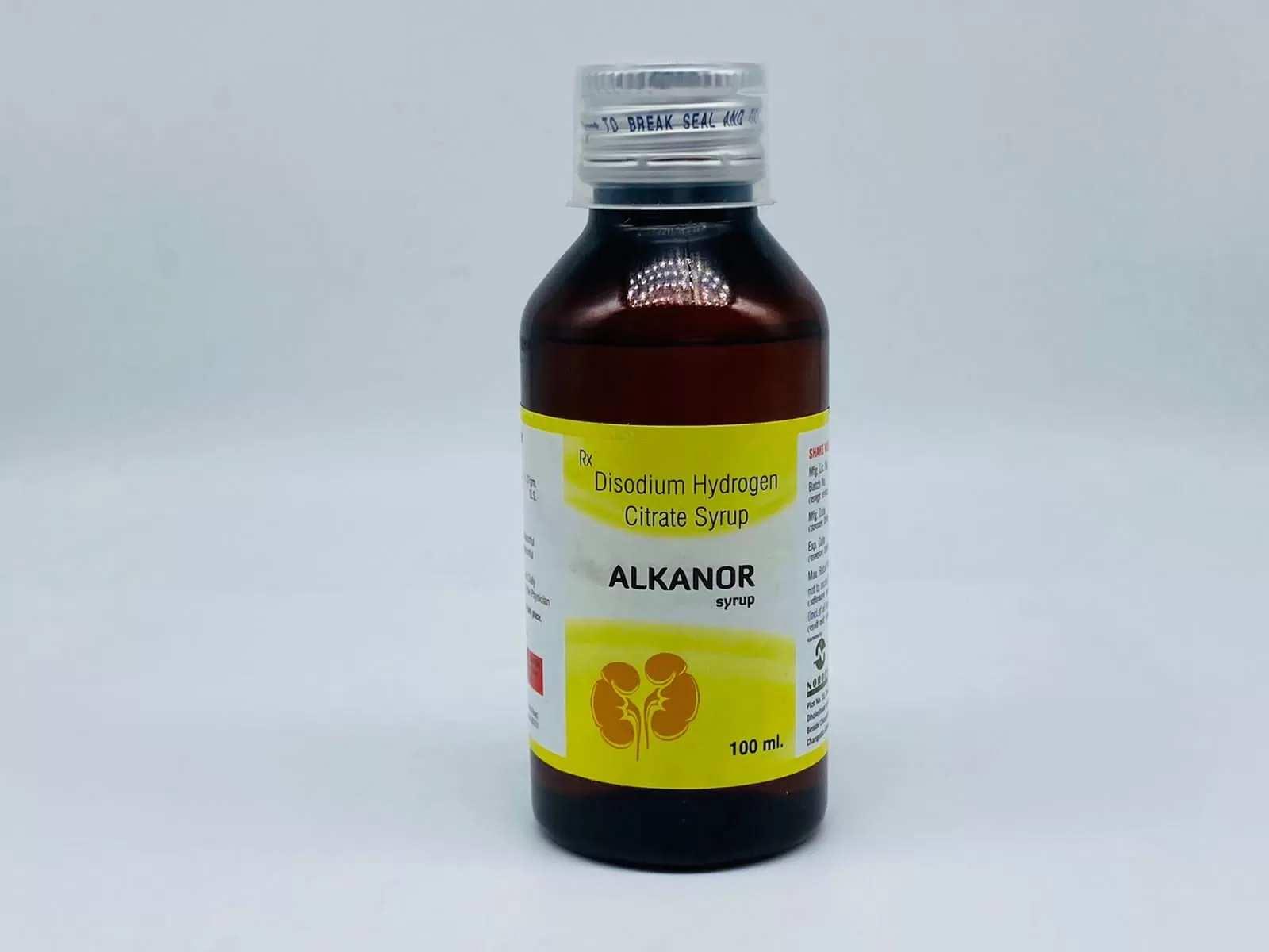 Disodium Hydrogen Citrate 1.4mg