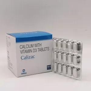 Calcium Carbonate 650mg & Vit. D3 250 IU