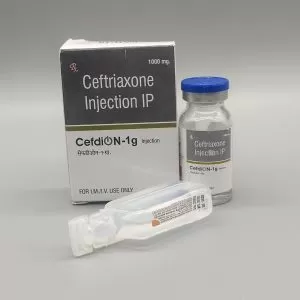 Ceftriaxone 1000mg
