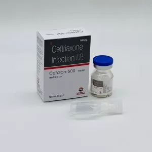 Ceftriaxone Sodium 500mg