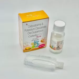 CEFODIV CV FORTE Dry Syp