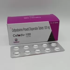 Cefpodoxime Proxetil 100mg