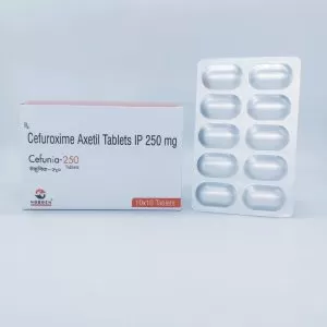 Cefuroxime Axetil 250mg