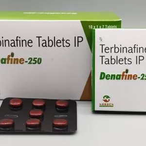 Terbinafine 250mg tablets