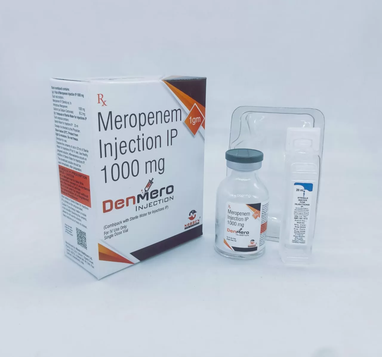 Meropenem 1000mg