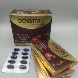 Multivitamin, Multiminerals & Ginseng