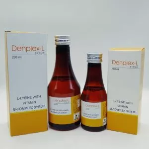 B-Complex With L-Lysine 100mg