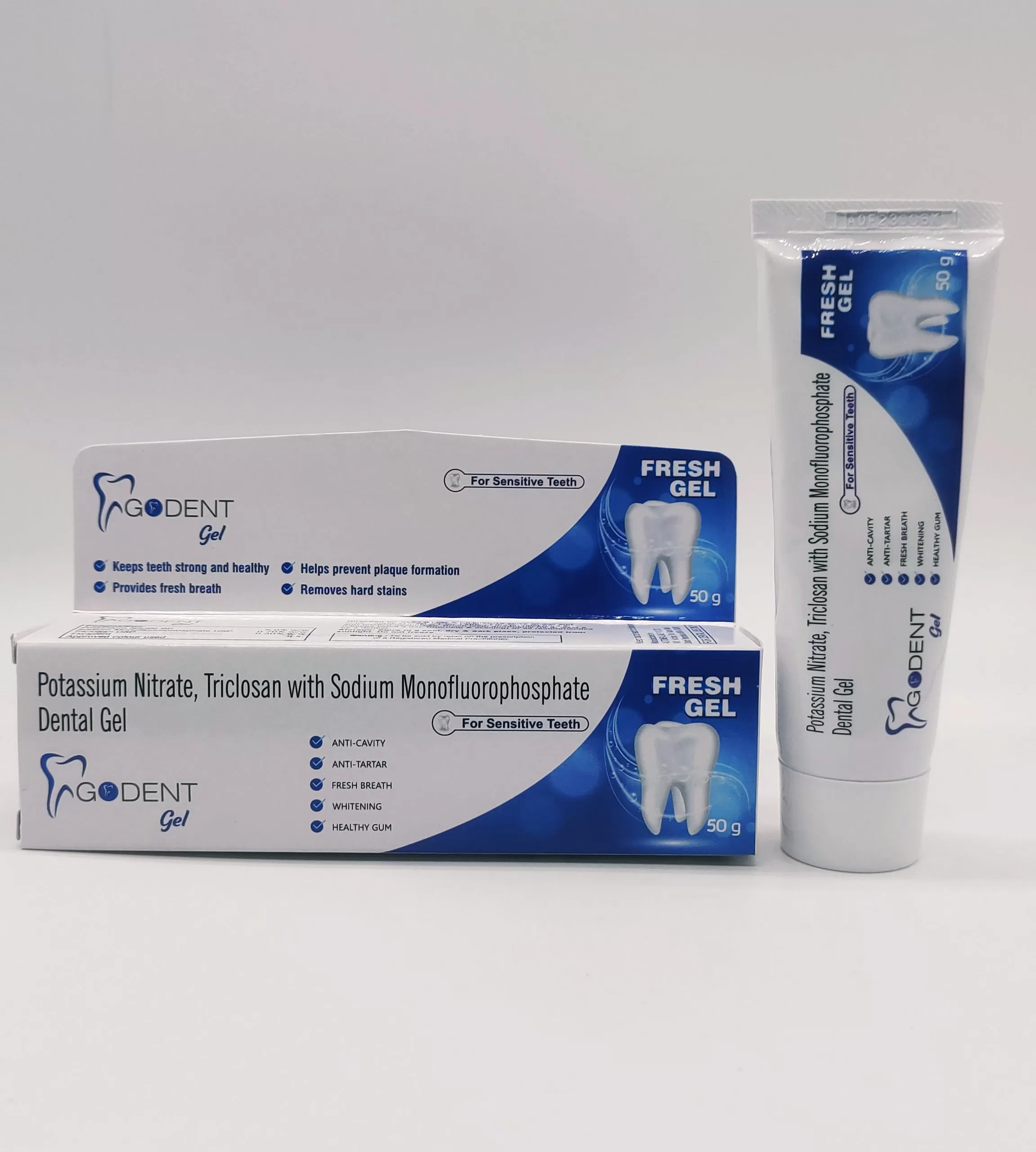 GO-DENT TOOTHPASTE