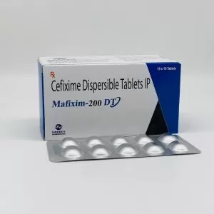 Cefixime Dispersible 200mg