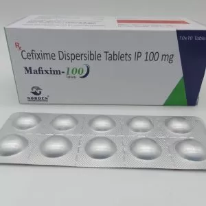 Cefixime Dispersible 100mg