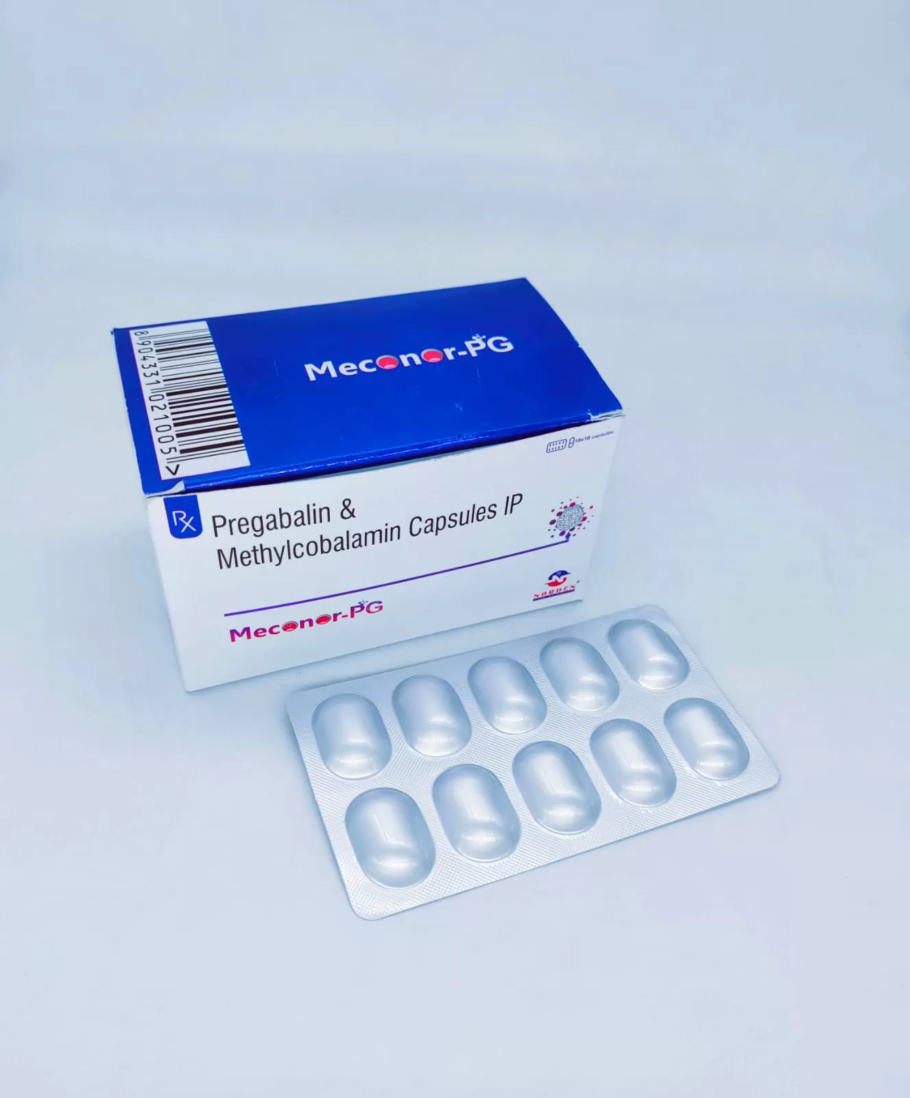 Methylocobalamin 750 mg, Pregabalin 75 mg