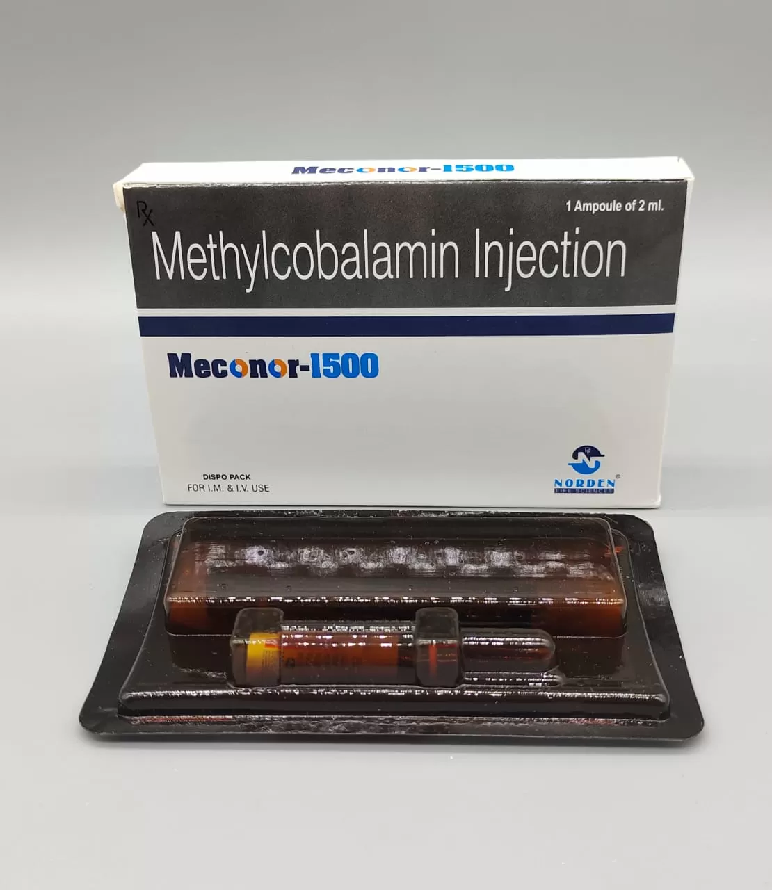 Methylcobalamin 1500mcg