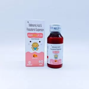Mefenamic Acid 100mg & Paracetamol 250mg