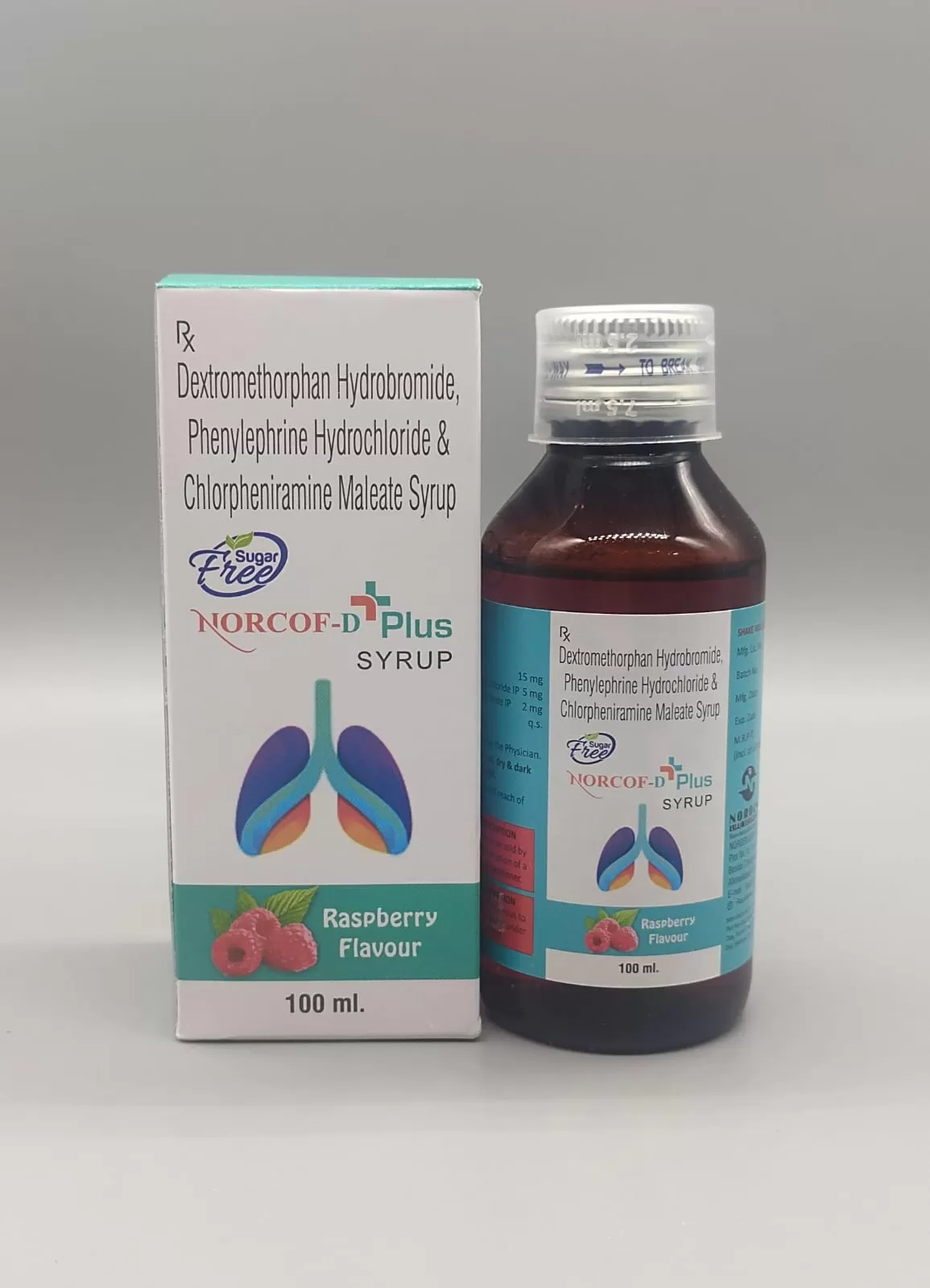 NORCOF-D PLUS SYP