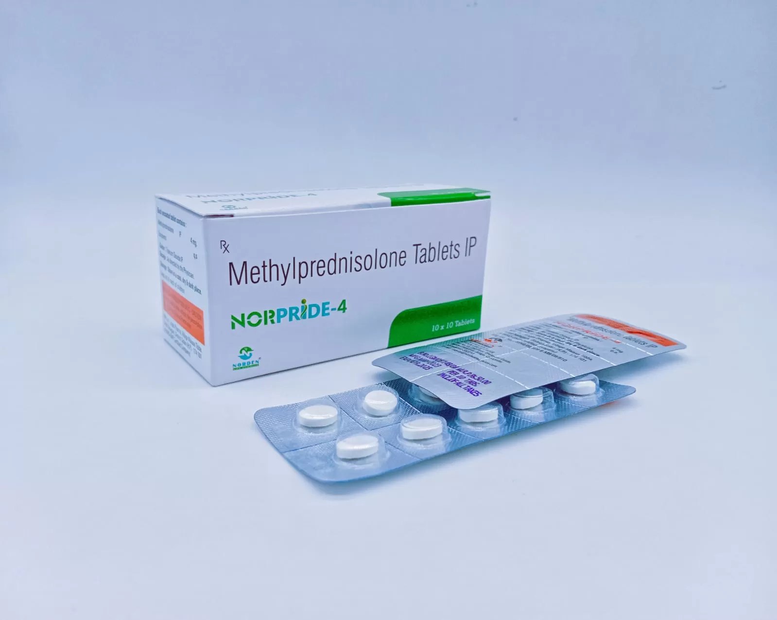 Methylprednisolone 4mg
