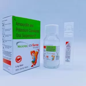 NICICLOX-CV FORTE DRY SYP