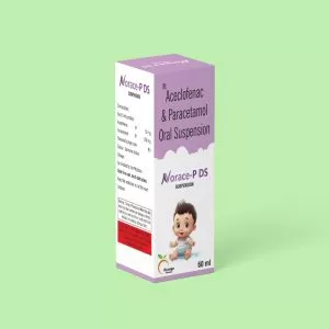 Aceclofenac 50mg & Paracetamol 250mg