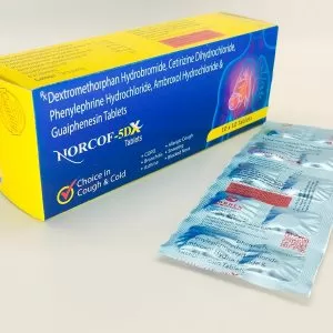 NORCOF-5DX TAB