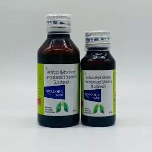 Ambroxol 30mg, Levosalbutamol Sulphate 1mg & Guaiphenesin 50mg