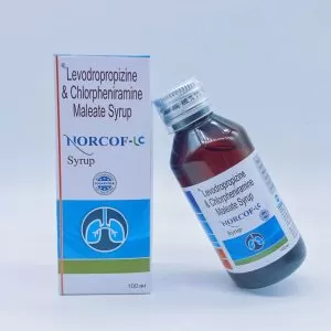 Levodropropizine 30mg & Chlorpheniramine Maleate 2mg (Sugar Free)