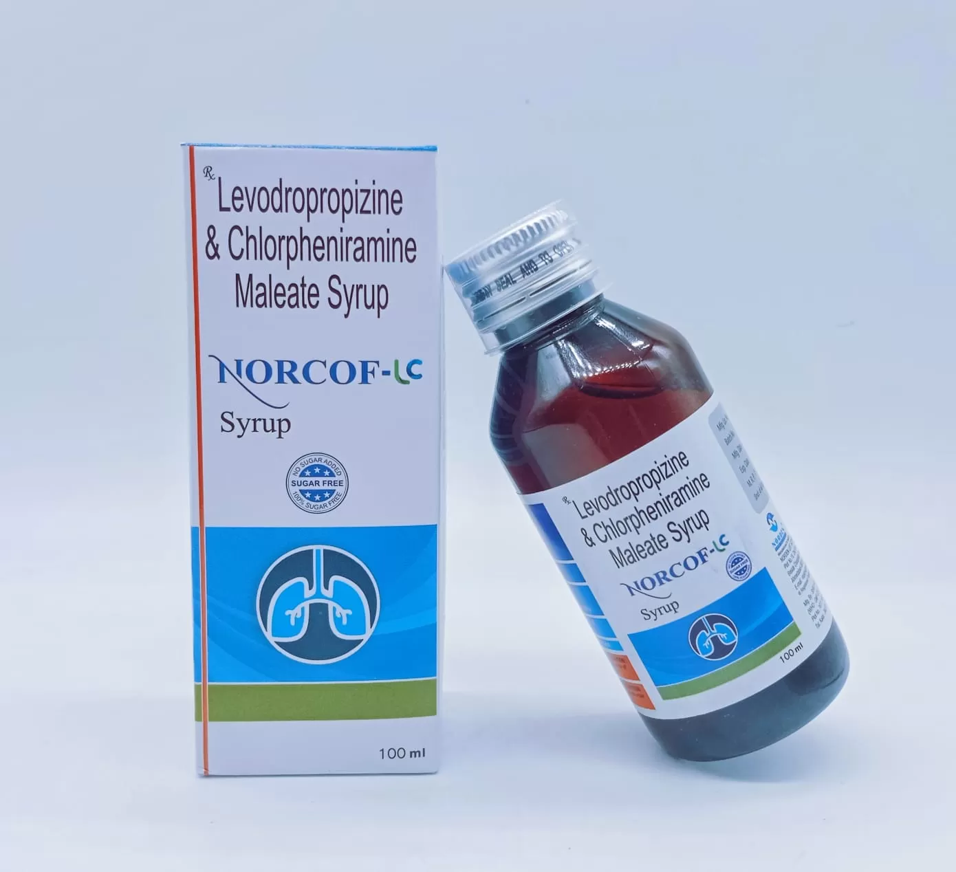 Levodropropizine 30mg & Chlorpheniramine Maleate 2mg (Sugar Free)