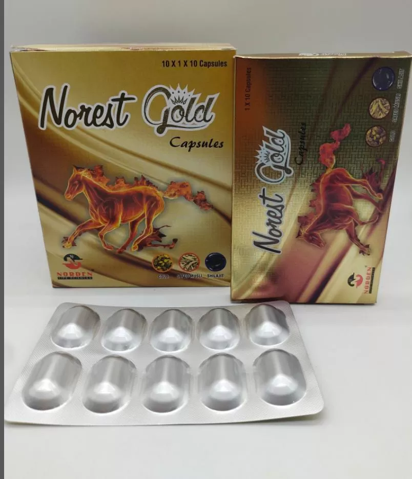 NOREST GOLD CAP