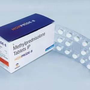Methylprednisolone 8mg