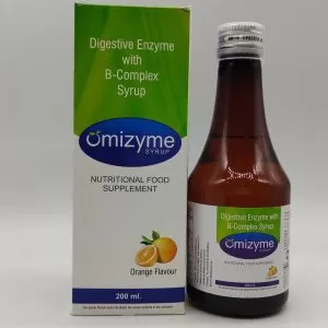 Fungal Diastase 18.75mg, Pepsin 12.5mg & B-Complex