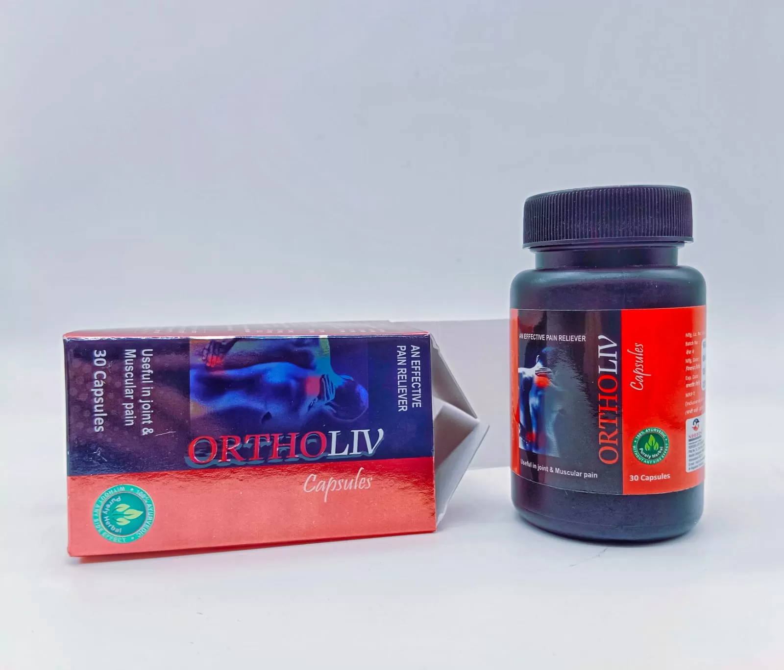 ORTHOLIV CAP