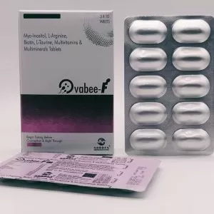 OVABEE-F TAB (Female Infertility)