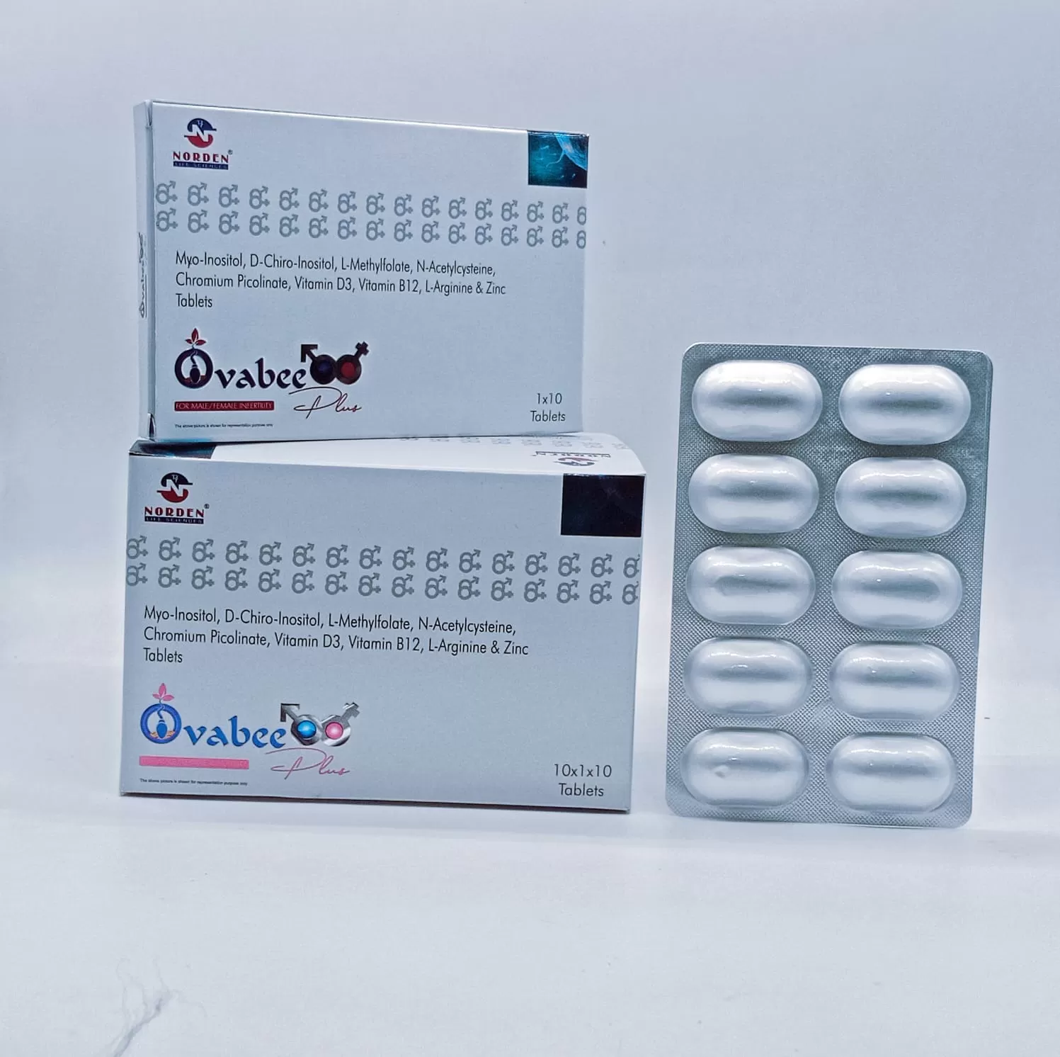 OVABEE-PLUS TAB (For Male/Female Infertility)