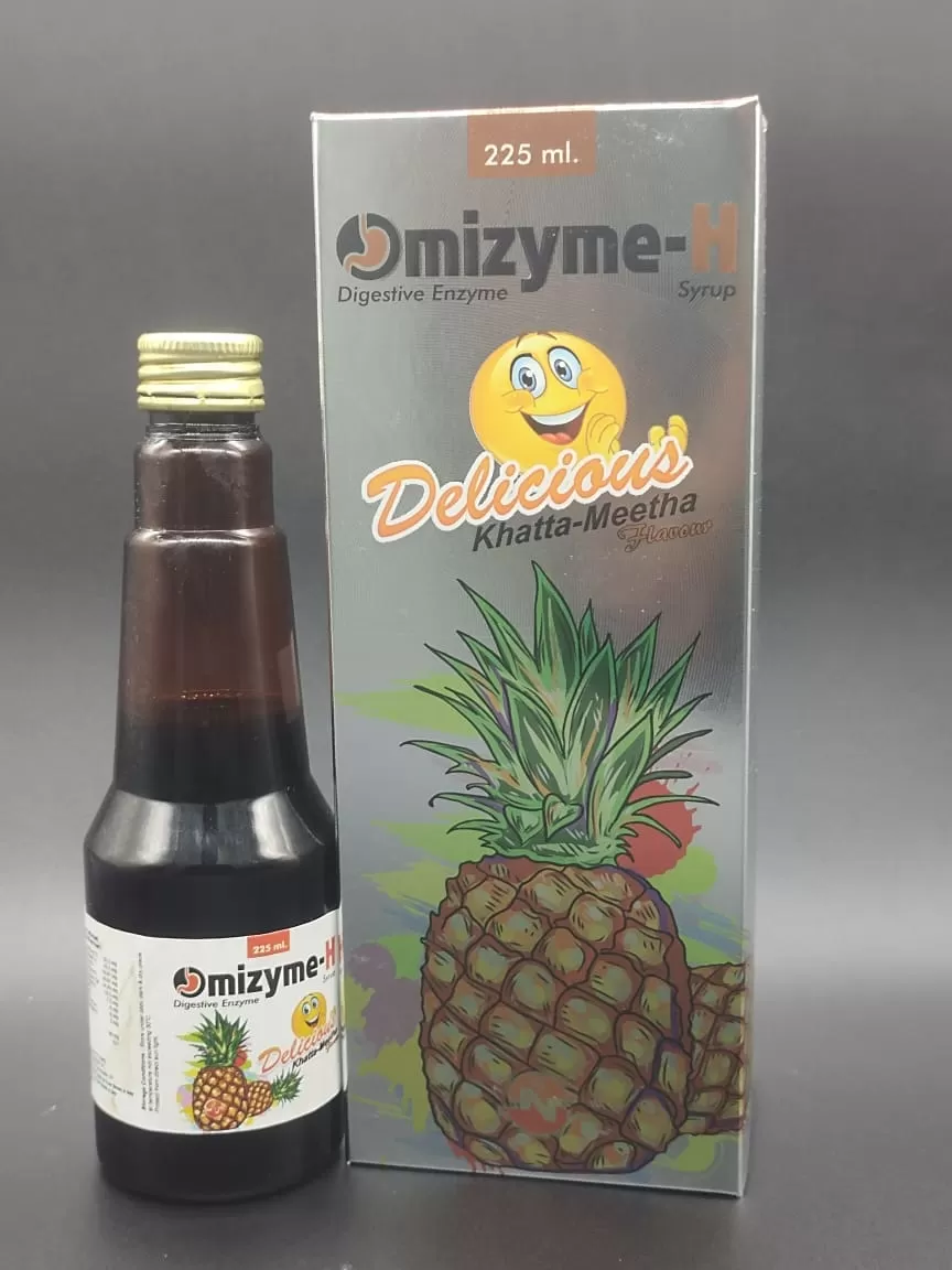OMIZYME-H SYP (Herbal Enzyme Syp)
