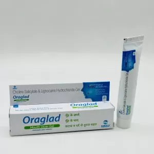 ORAGLAD-MOUTH OINT