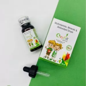 Multivitamin, Multiminerals & Anti Oxidants With Dropper