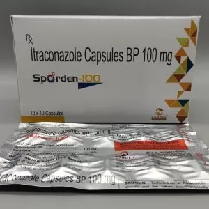 Itraconazole 100mg (HPMC VEG CAP)