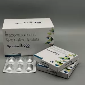 Itraconazole 200mg & Terbinafine 250mg