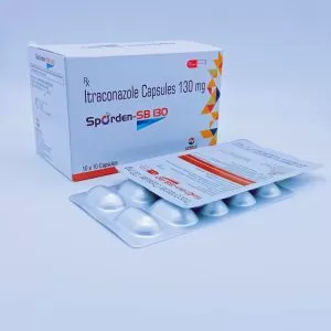 Super Bioavailable Itraconazole 130mg