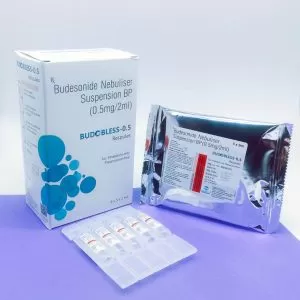 Budesonide 0.5mg