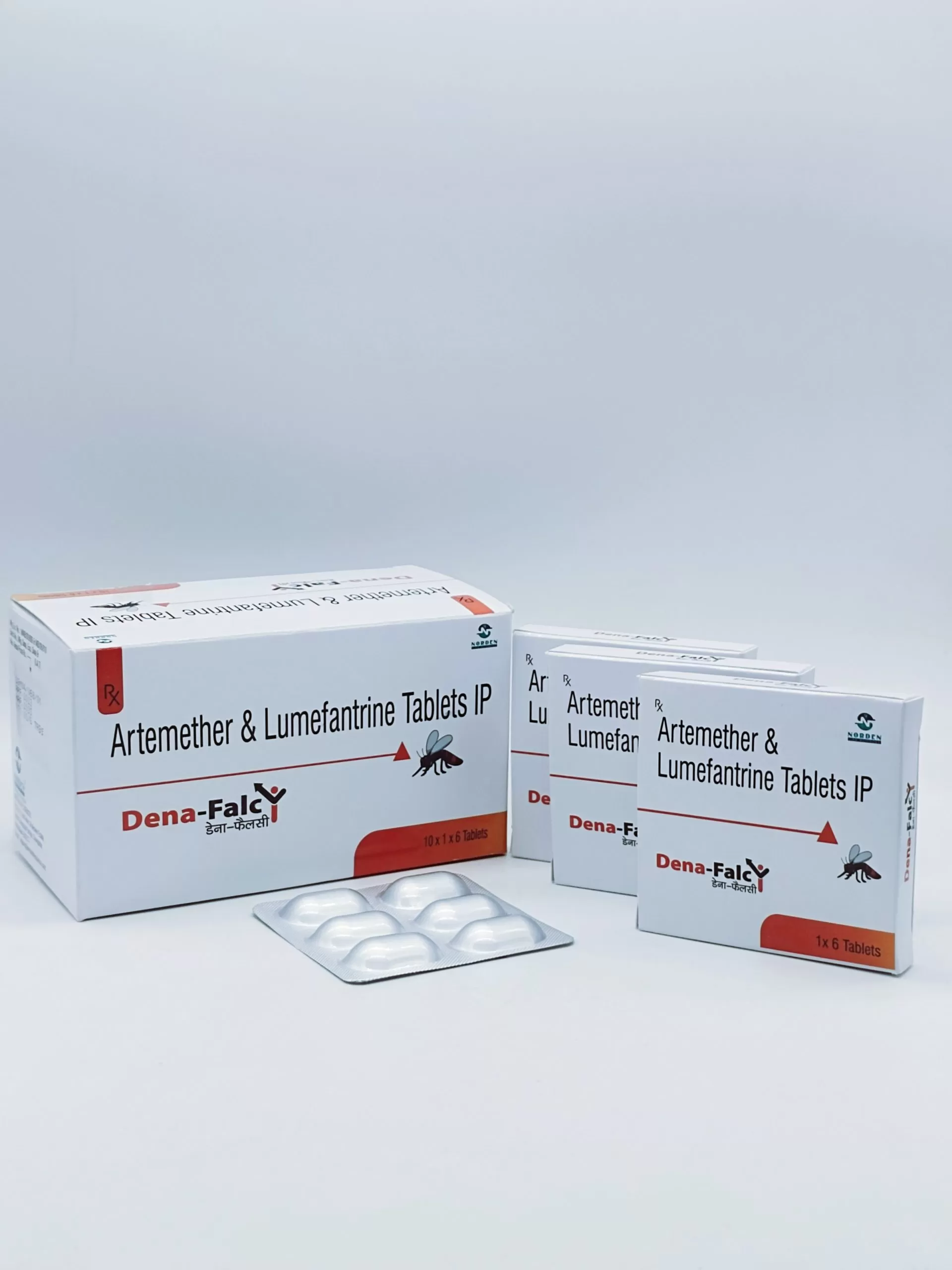 Artemether 80mg & Lumefantrine 480mg