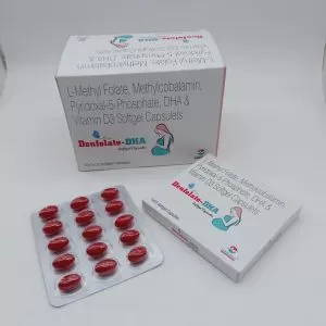 DENFOLATE-DHA SOFTGEL CAP