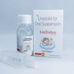 Linezolid 100mg/5ml (Glass Bottle)