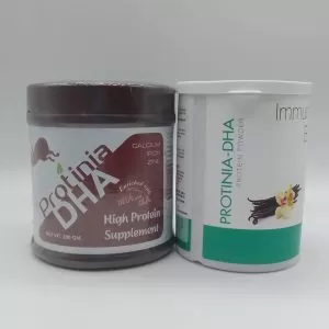 Milk + Soy Protein 23gm, DHA 80mg, GLA 25mg, Vitamins, Minerals  (Vanilla)