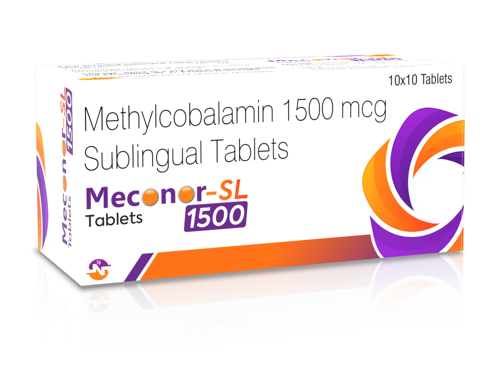 Methylcobalamin 1500 mcg | Vitamin B12 Supplement & Nerve Health Support 1 MECONOR-SL-1500 Tablets containing Methylcobalamin IP 1500 mcg for vitamin B12 supplementation, nerve function support and healthy red blood cell formation.